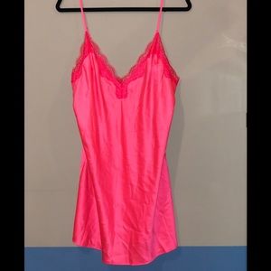 VS Hot Pink Lingerie